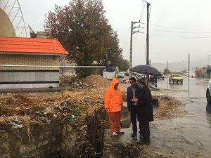 نمره موفق شهرداری یاسوج در بارندگی اول/ ستاد بحران شهرداری یاسوج در ایام بارندگی آماده است
