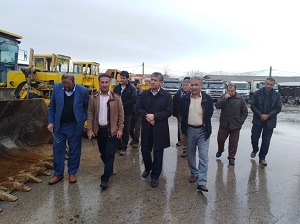 نمره موفق شهرداری یاسوج در بارش اولین برف پائیزی/ درخواست شهردار از شهروندان