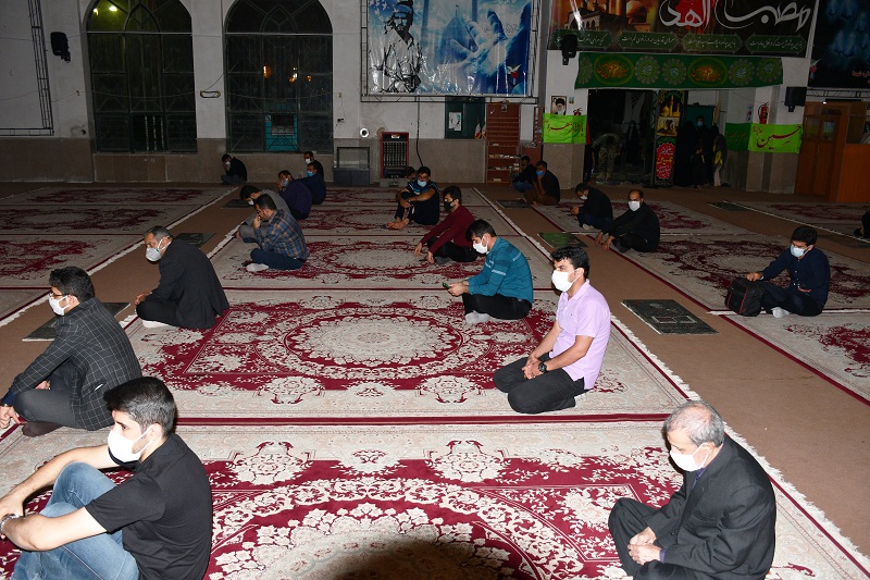 گزارش تصویری شب  پنجم(دهه اول ماه محرم الحرام)	