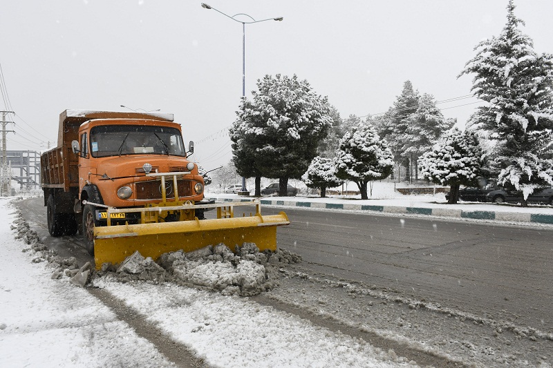 آماده باش ستاد بحران شهرداری