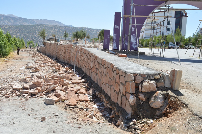 جاده دسترسی به بیمارستان امام سجاد(ع)
