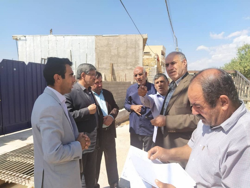 عملیات اجرایی کانال محله بختیاری ها