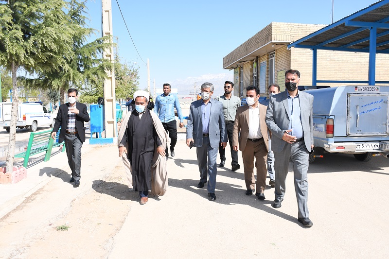 دیدار نوروزی شهردار با کارکنان