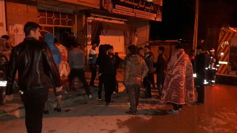  مهار آتش‌سوزی خوابگاه دانشجویی دانشگاه یاسوج 