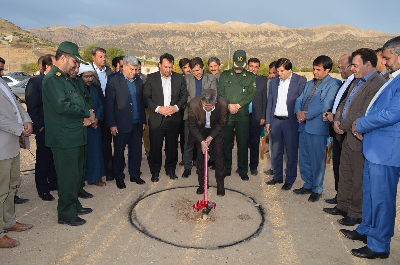 آئین کلنگ زنی اتصال پل چهارم و موزه فرهنگی