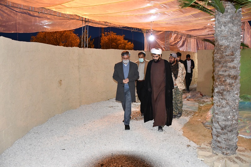 برپایی موکب فاطمیه در پارک ولایت