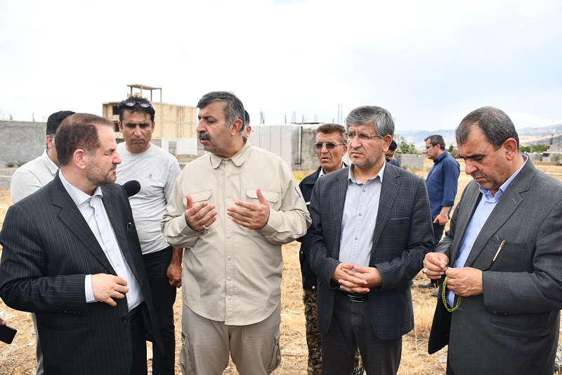 بازدید میدانی از نقاط حادثه خیز شهر