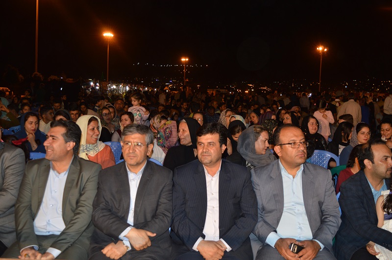 تجلیل از شهردار در جشنواره کوچ