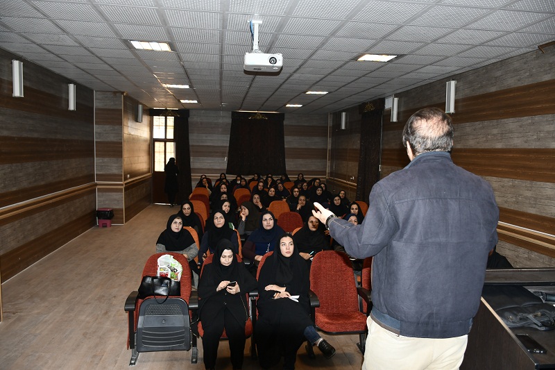 برگزاری کارگاه آموزشی 