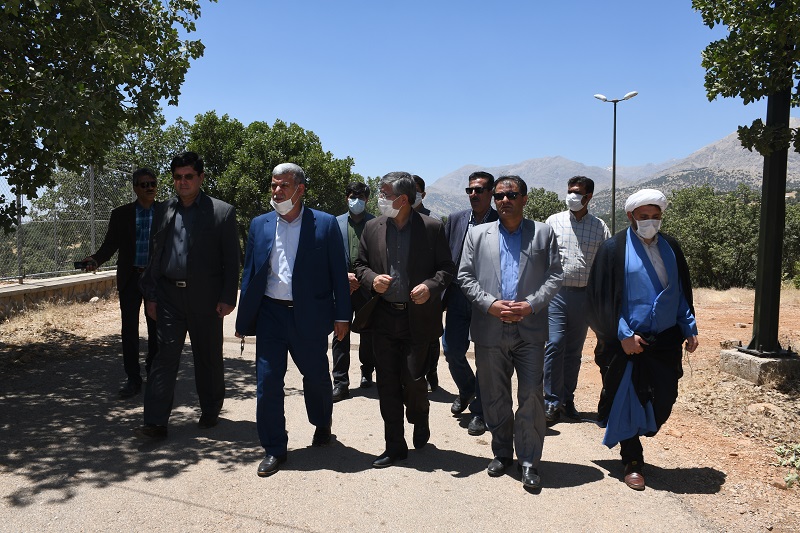 بازدید از پروژه پارک جنگلی