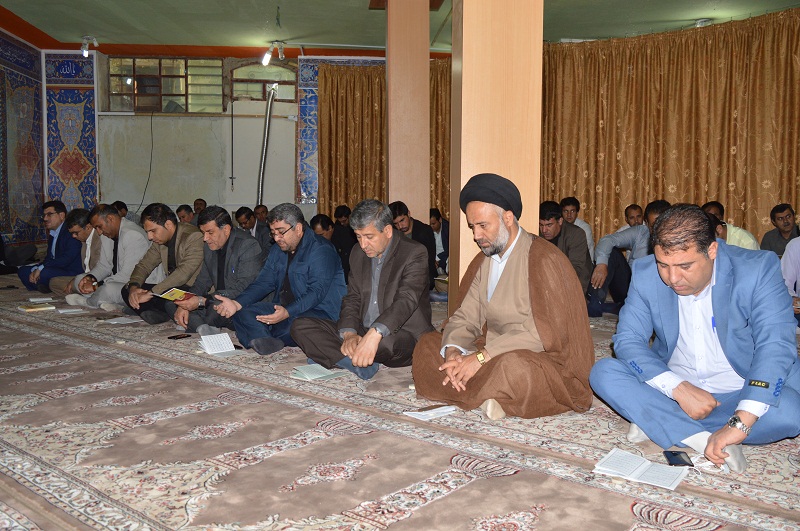 مراسم عزاداری کارکنان شهرداری یاسوج