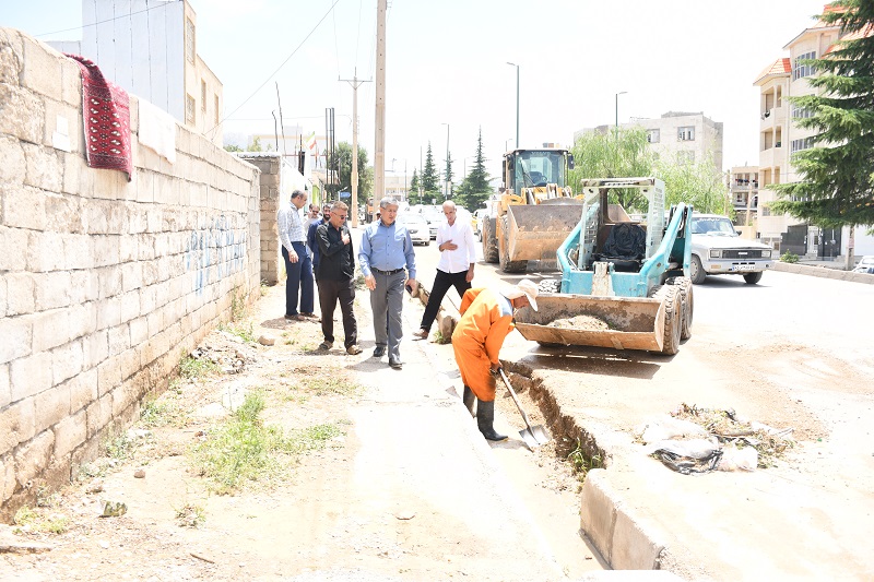 آغاز عملیات پاکسازی پس از سیل