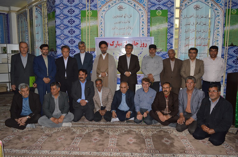 تقدیر از جانبازان به مناسبت روز جانباز توسط شهردار