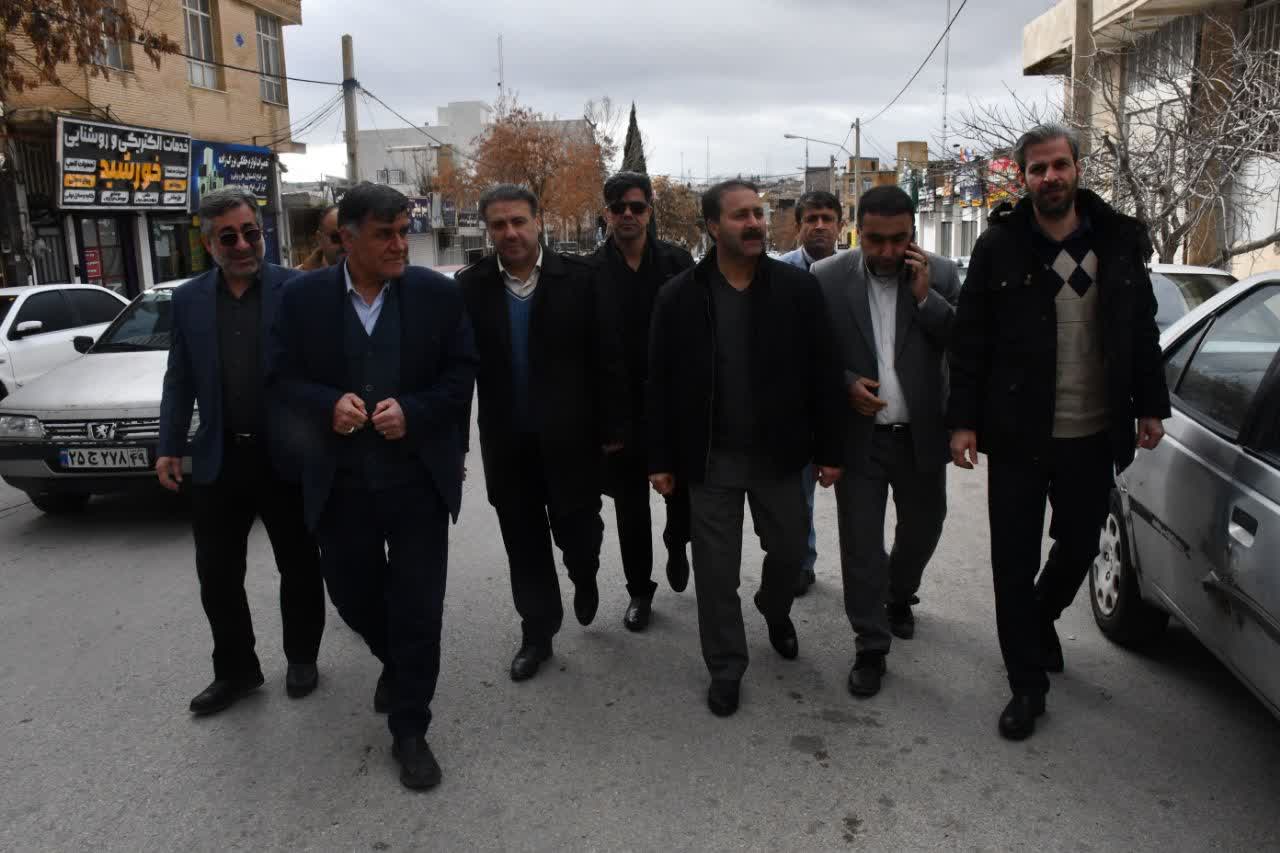 «هم‌قدم با بصیرت؛ شهرداری در صحنه ۹ دی»