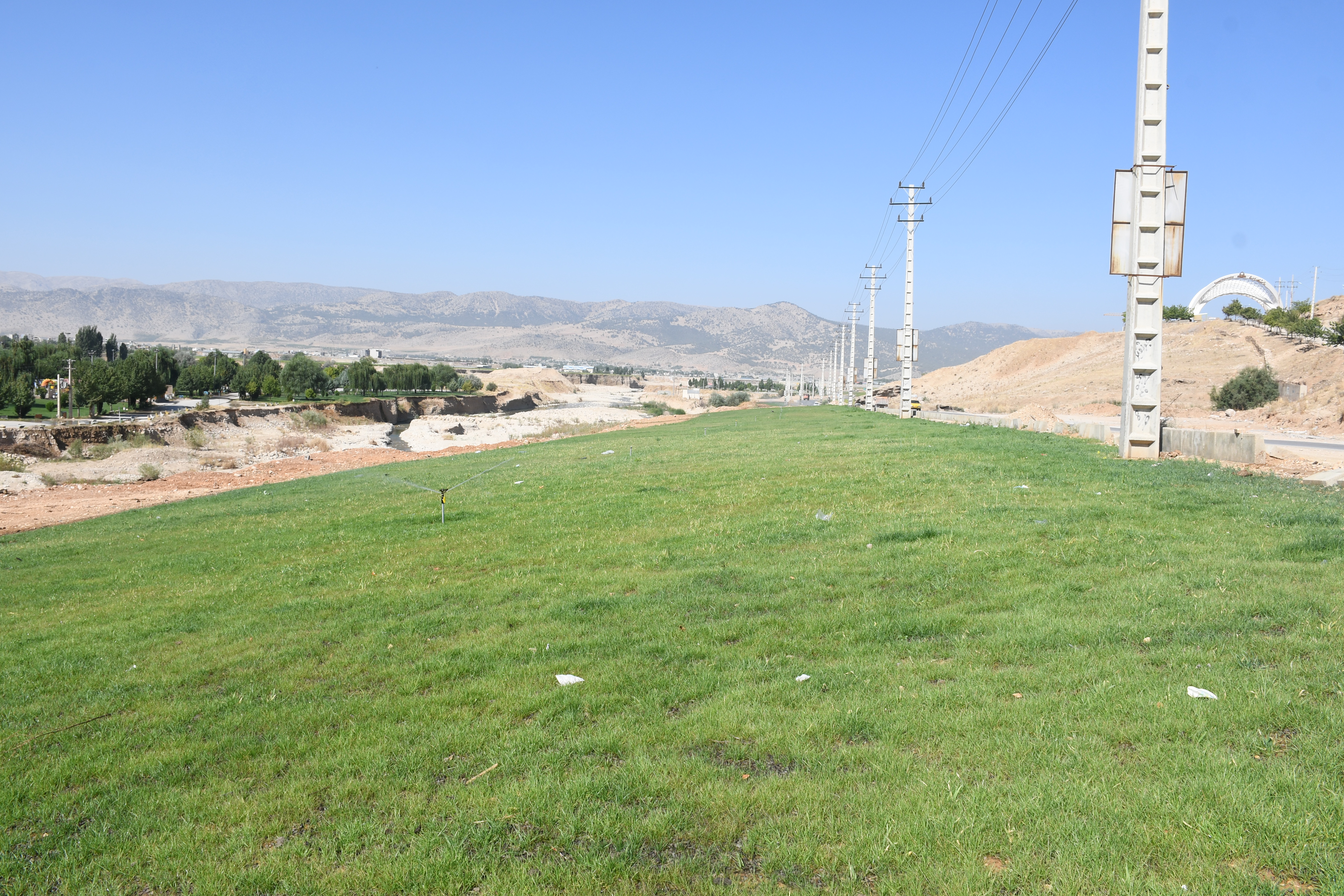 پارک بشار یاسوج 
