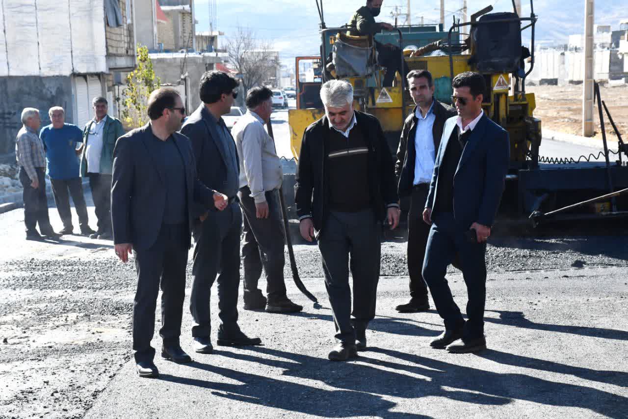 ورودی بلکو هموار می‌شود، انقلاب ۱۷ آسفالته می‌گردد