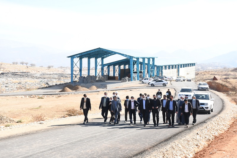  بازدید از کارخانه بازیافت یاسوج