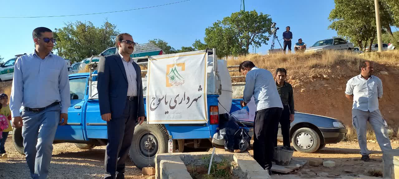 برگزاری دعای عرفه در تپه نور شهدا