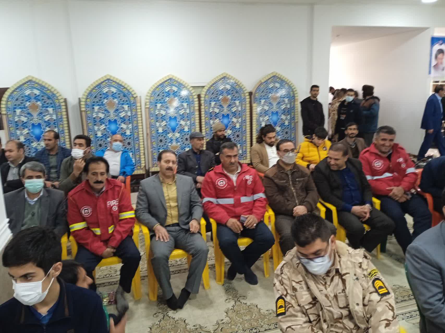 مراسم  سومین سالگرد سردار سلیمانی