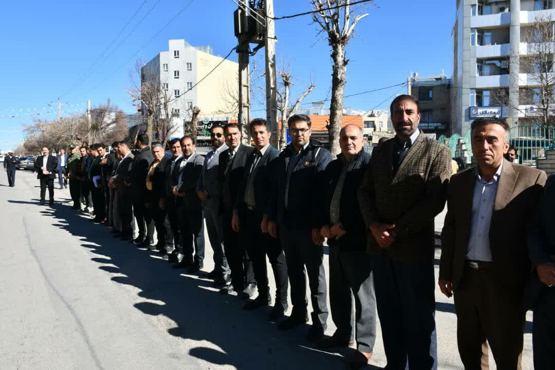 استقبال و بدرقه سرباز وظیفه هادی راستگو 