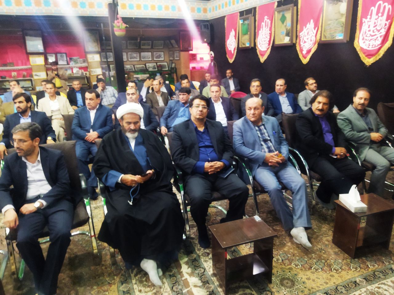 تجلیل از خانواده شهدای کارگر شهرداری یاسوج