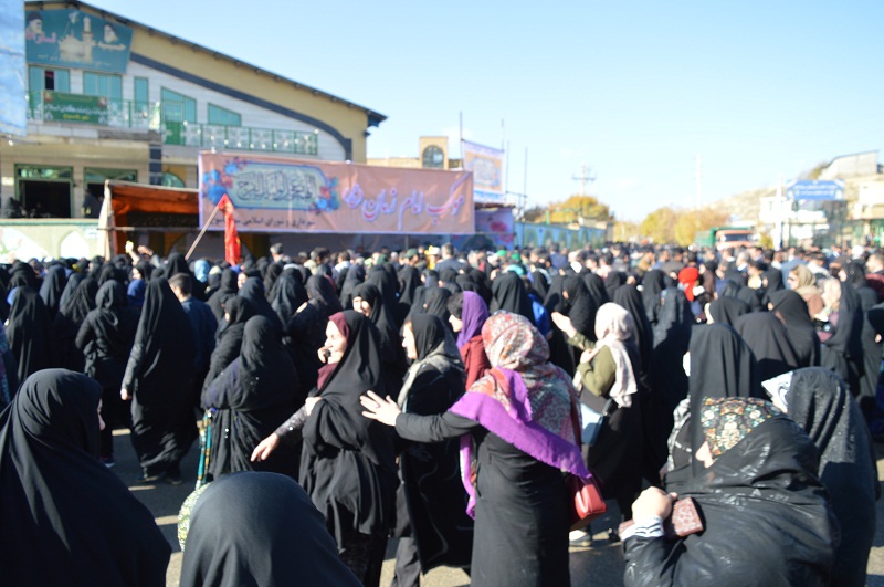 جشن بزرگ عیدبیعت با امام زمان (ع) در یاسوج برگزار شد/ تصاویر