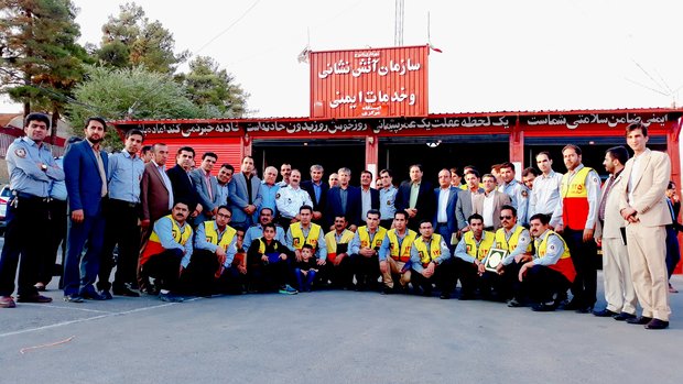 فعالیت سه پایگاه آتش نشانی با ۴۳ نیروی عملیاتی در شهر یاسوج