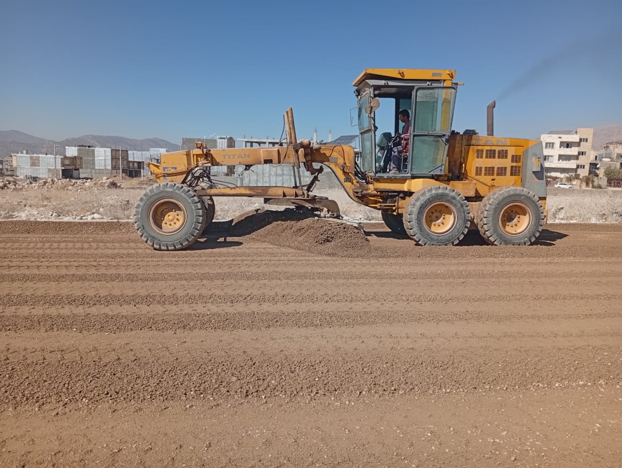 نفسی دوباره به کالبد محور ۴۵ متری آیت الله ملک حسینی