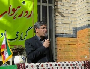موضوع انشاء متفاوت شهردار یاسوج برای دختران مدرسه ابتدایی شاهد