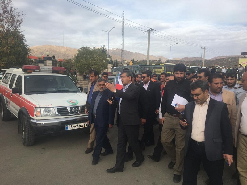 رزمایش مقابله با حملات تروریستی در شهر یاسوج برگزار شد/ تقدیر سازمان پدافند غیرعامل کشور از شهردار یاسوج (فیلم و تصاویر رزمایش)